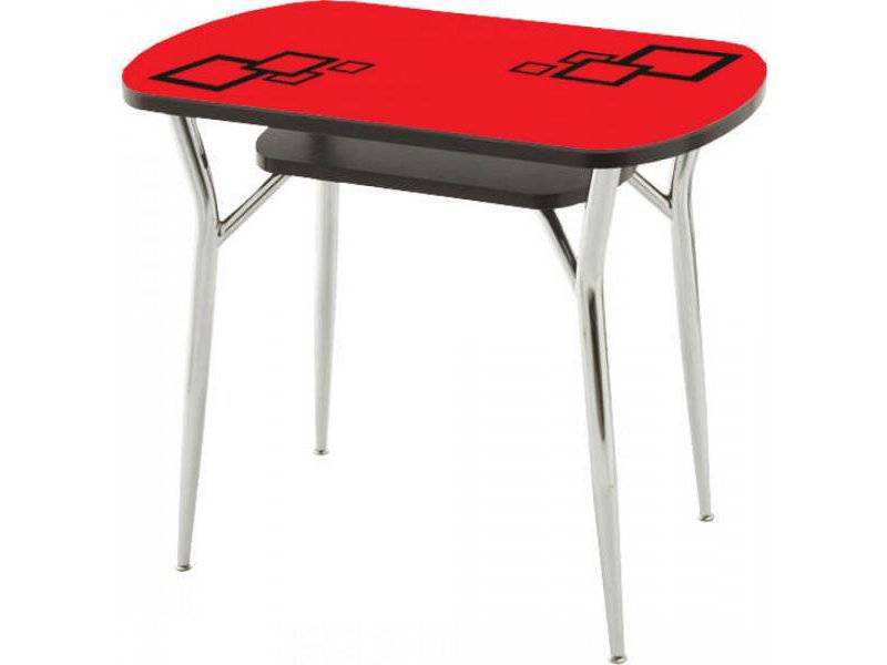 стол металлический киото дсп / калёное стекло в Нижневартовске