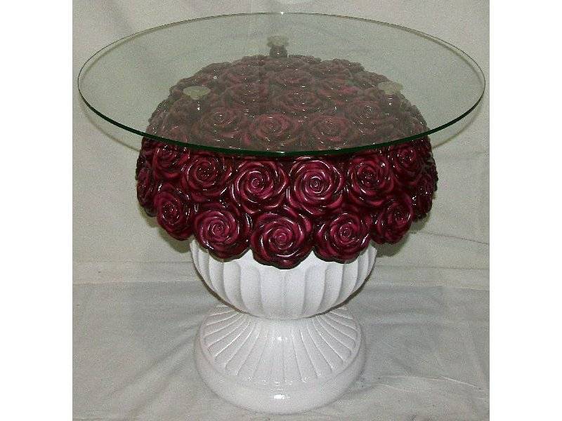 стол журнальный букет роз в Нижневартовске