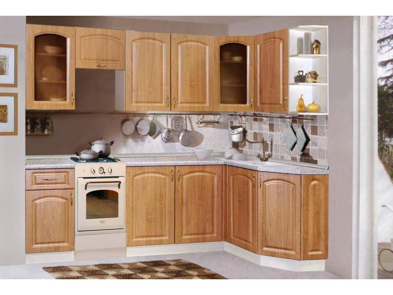 кухонный гарнитур угловой дарья в Нижневартовске