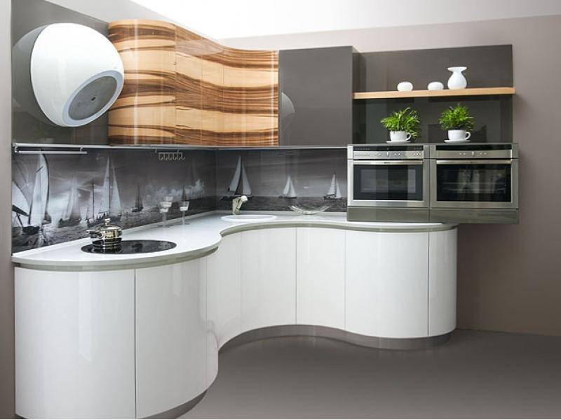 кухонный гарнитур угловой регата в Нижневартовске