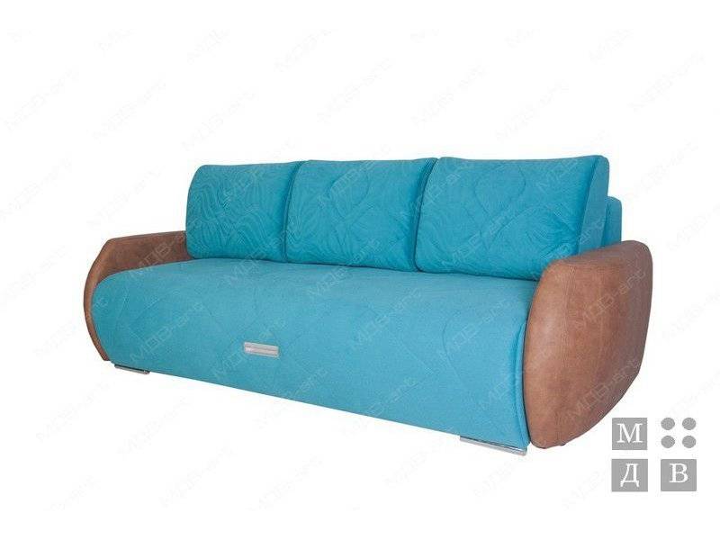 диван бирюзовый атташе-2 в Нижневартовске