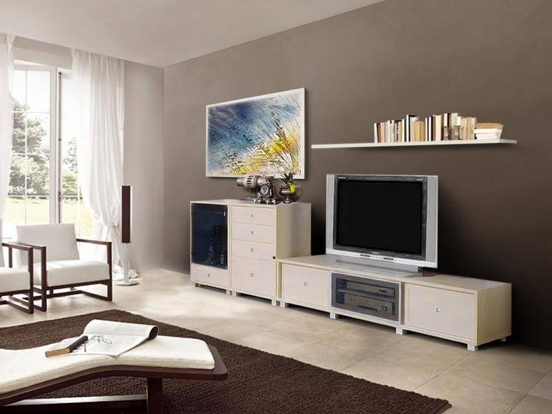 гостиная стенка капри 9 в Нижневартовске