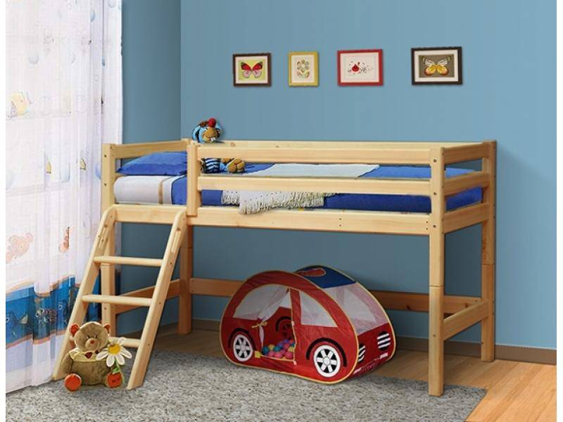 кровать омега 14 из массива вариант -12 в Нижневартовске