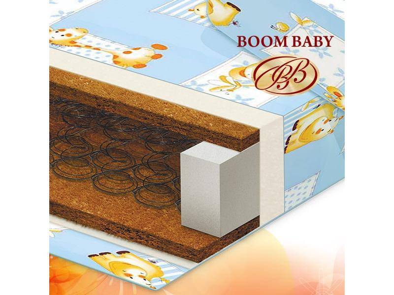 матрас детский кокос люкс трансформер (1+1) в Нижневартовске