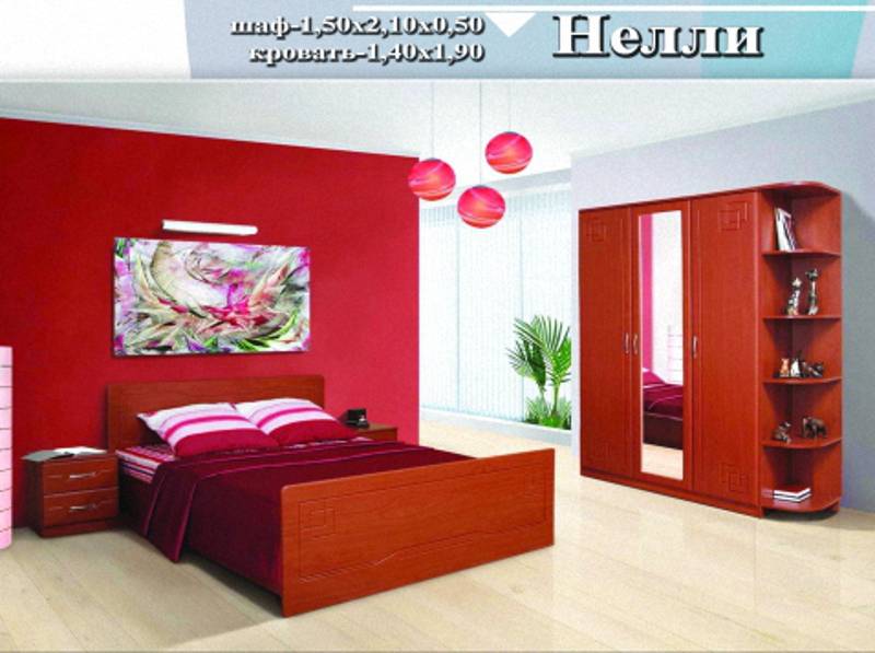 спальный гарнитур «нелли» в Нижневартовске