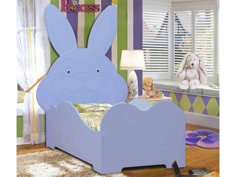 кровать 80х160 заяц в Нижневартовске