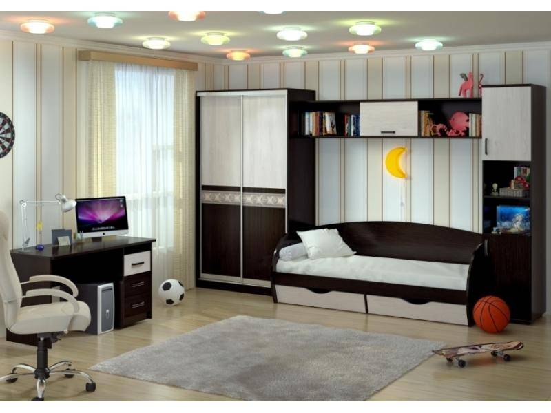 спальня детская милания - рисунок роза в Нижневартовске