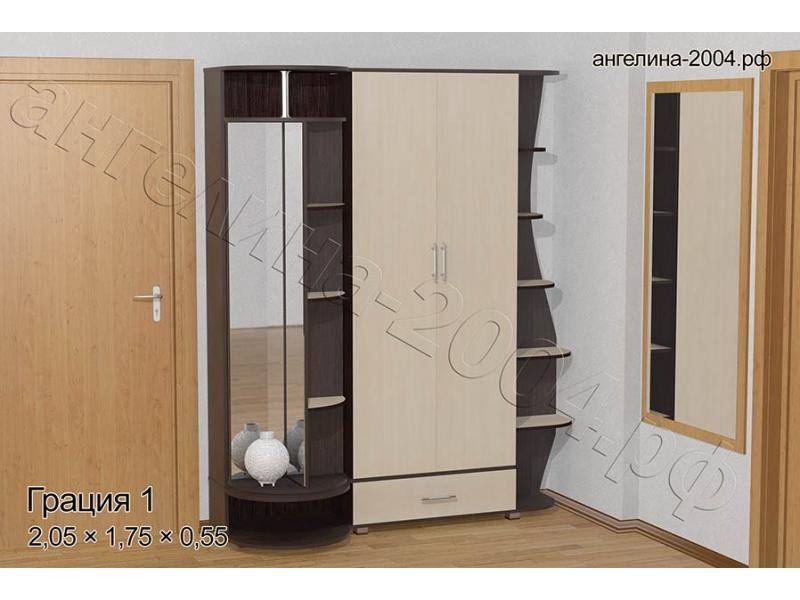 прихожая грация 1 в Нижневартовске