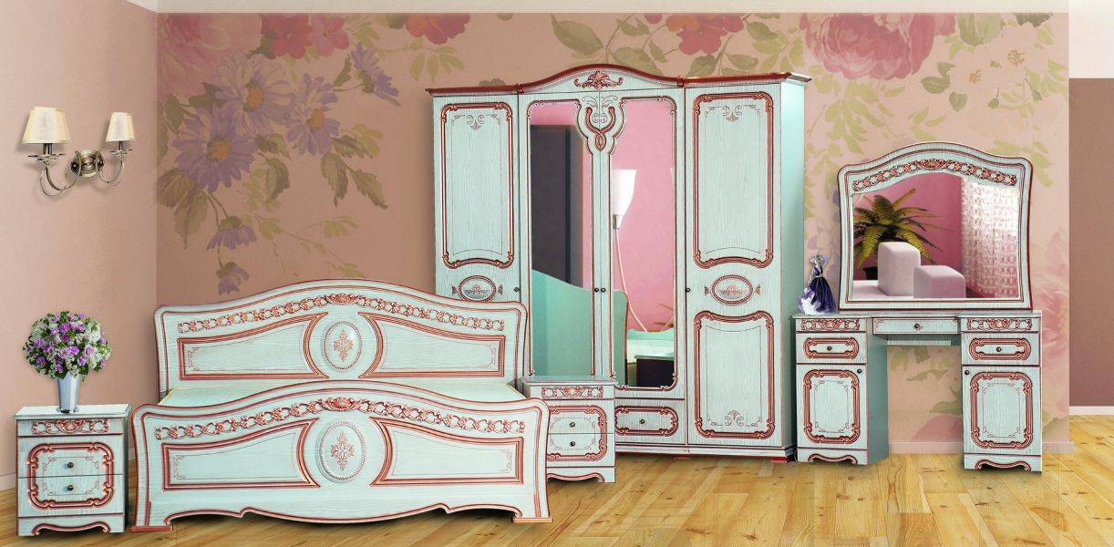 спальня азалия белый ясень в Нижневартовске