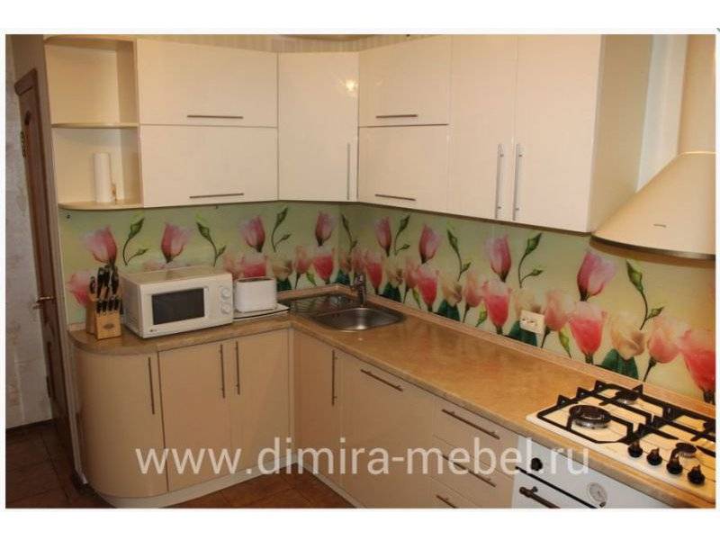 кухня мдф эмаль в Нижневартовске