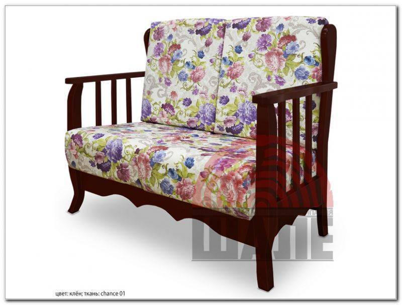 диван натан из дерева в Нижневартовске