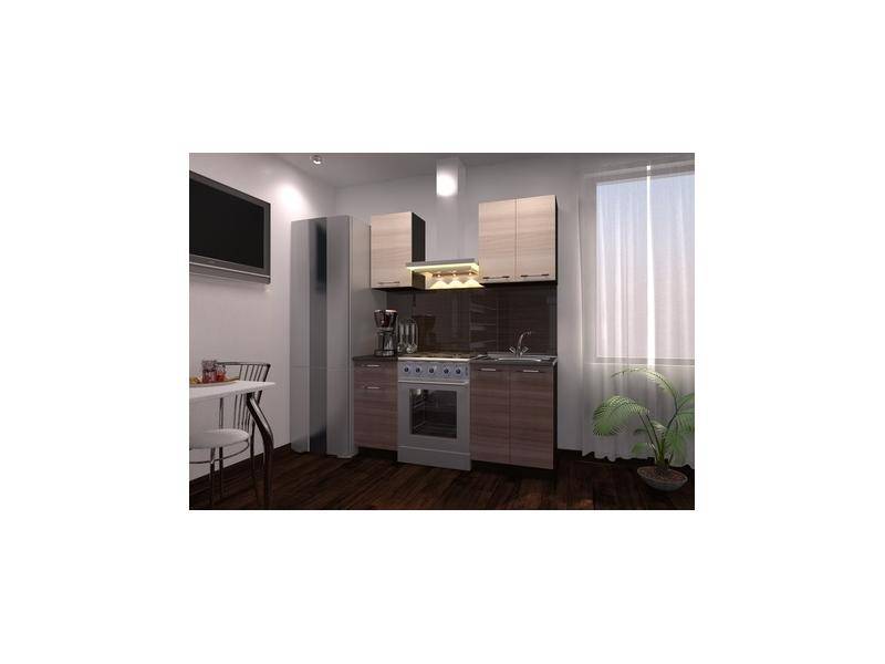 кухня прямая ясень шимо в Нижневартовске