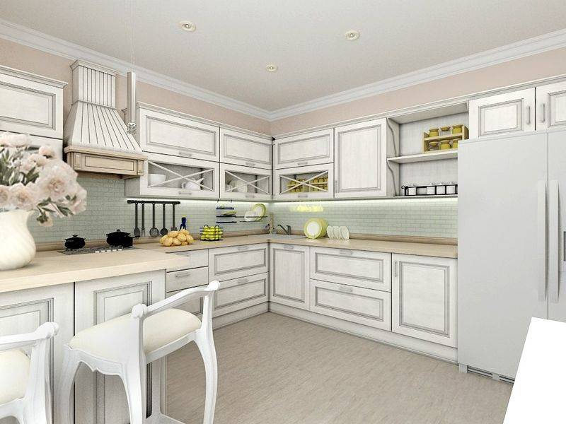 угловая кухня 005 в Нижневартовске