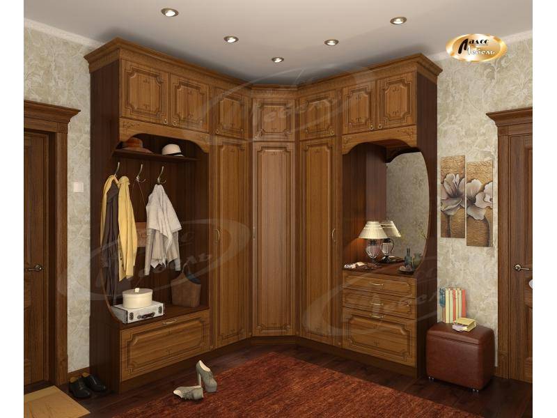 угловая прихожая виоланта-пралине в Нижневартовске