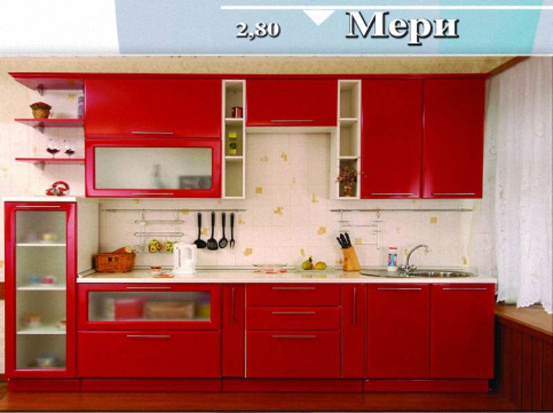 кухонный гарнитур «мери» в Нижневартовске