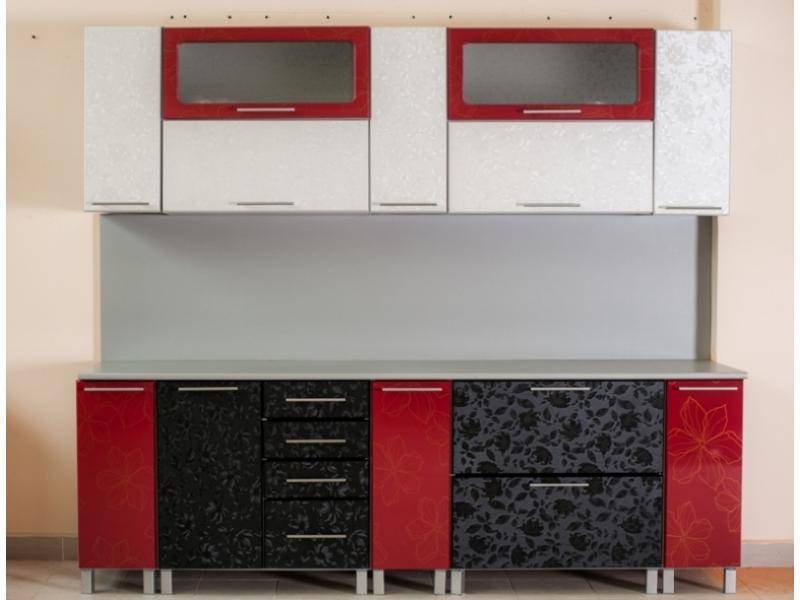 кухонный гарнитур прямой модерн в Нижневартовске