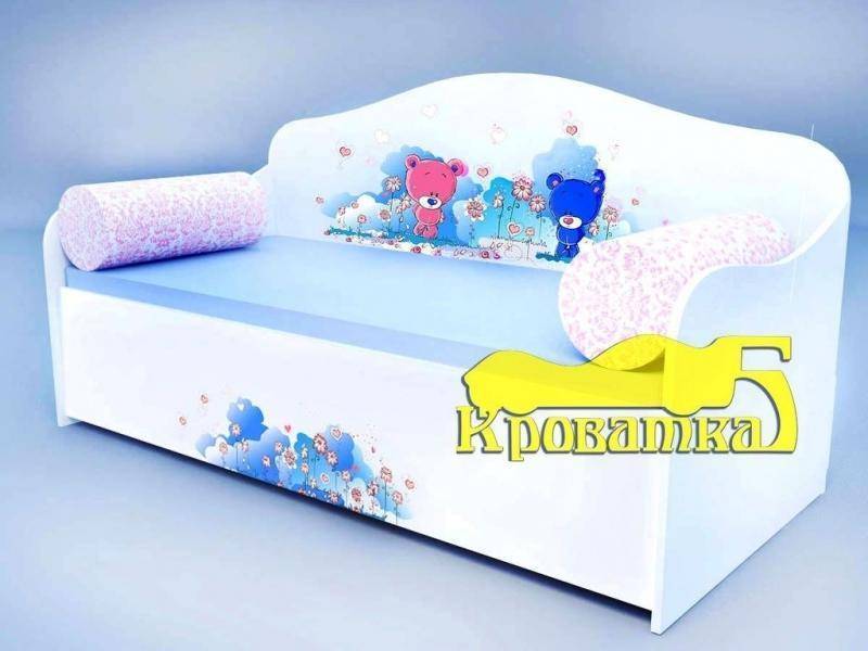 детский диван-кровать милые мишки в Нижневартовске