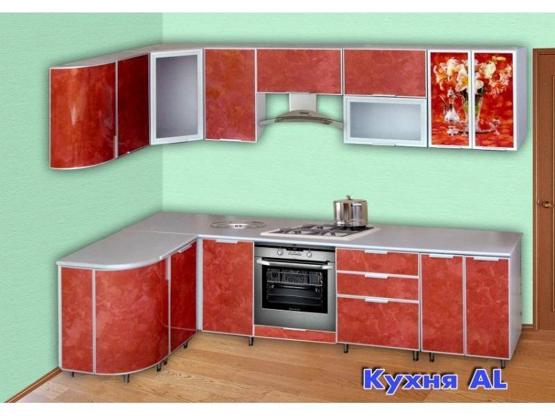 коричневая кухня al в Нижневартовске