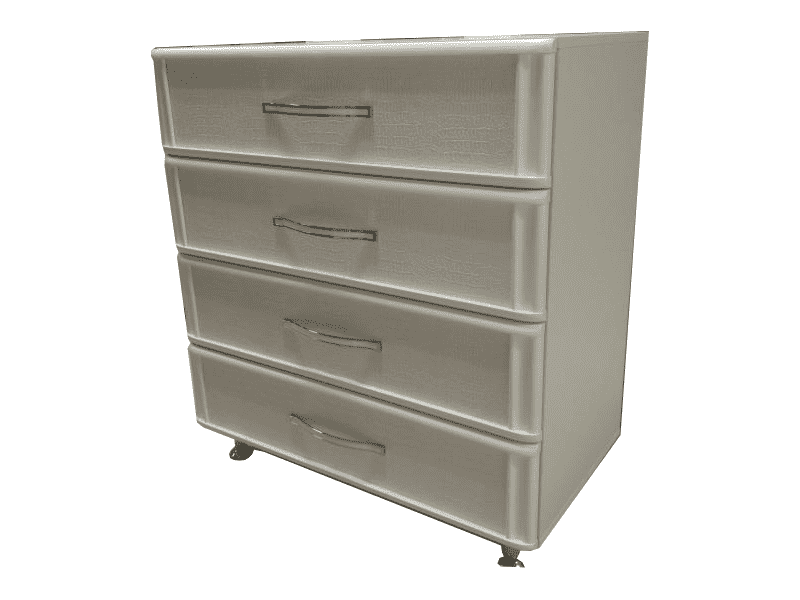 комод со вставками из кожи в Нижневартовске