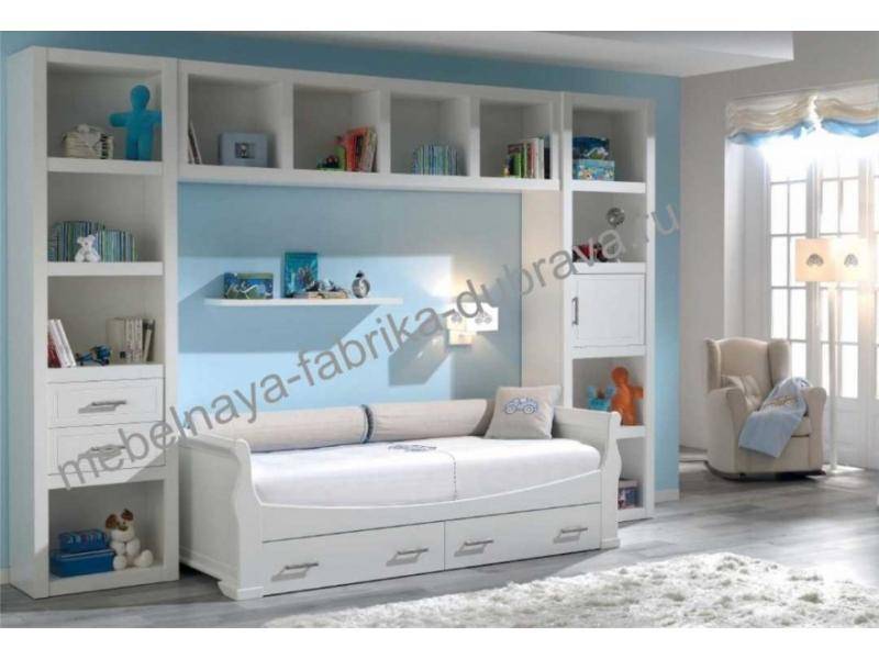 детская комната валерия из массива дерева в Нижневартовске