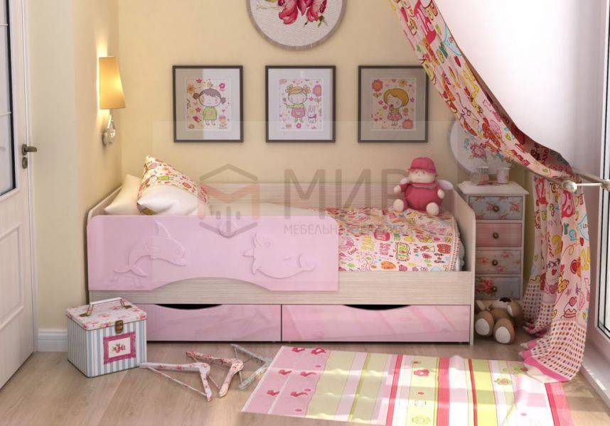 детская кровать дельфин в Нижневартовске