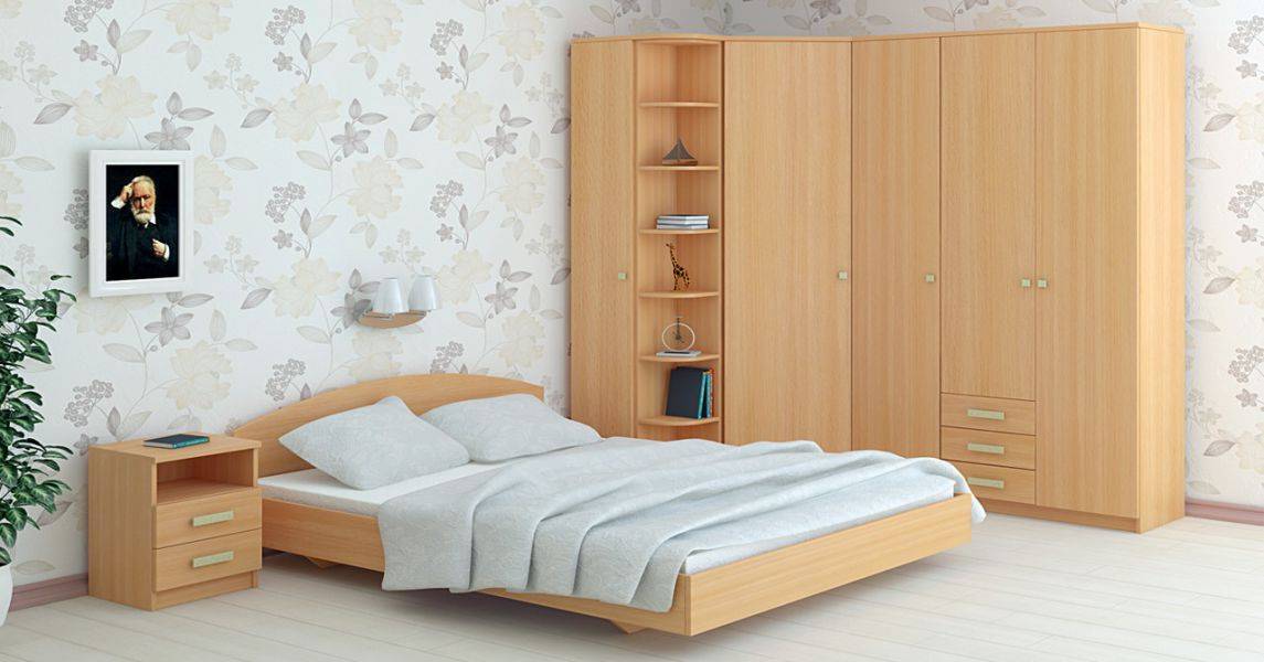 спальный гарнитур 05 в Нижневартовске