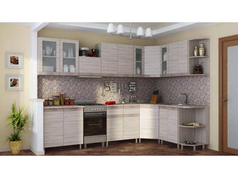 кухонный гарнитур ясень в Нижневартовске