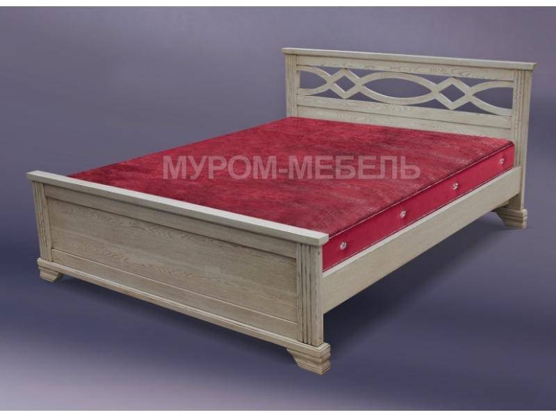 кровать лира из дуба в Нижневартовске
