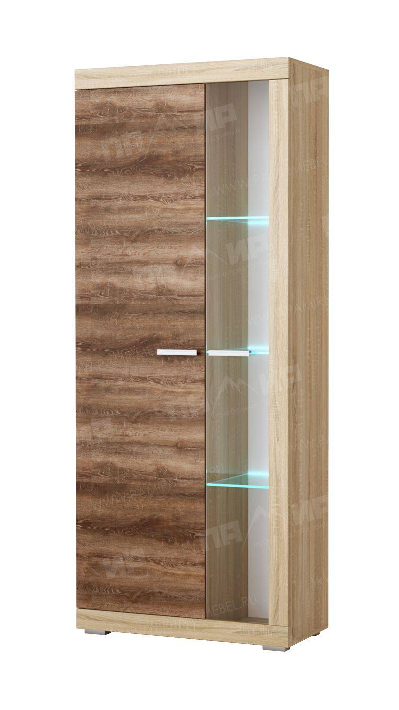 шкаф швс-800 для гостиной соната в Нижневартовске