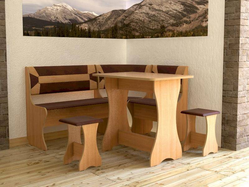 кухонный уголок надежда 3 в Нижневартовске