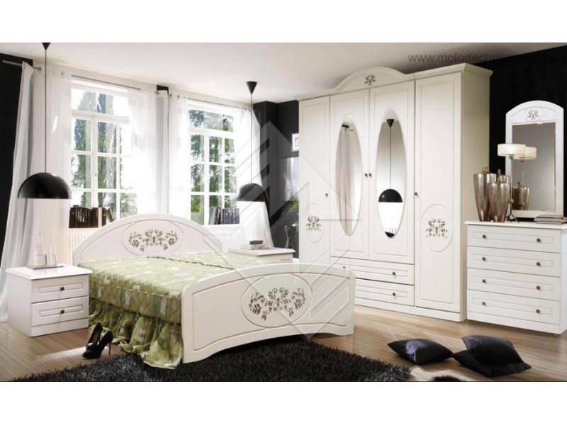 белая спальня арина в Нижневартовске