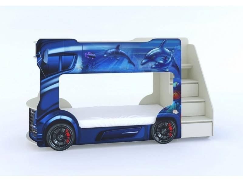 двухъярусная кровать автобус в Нижневартовске