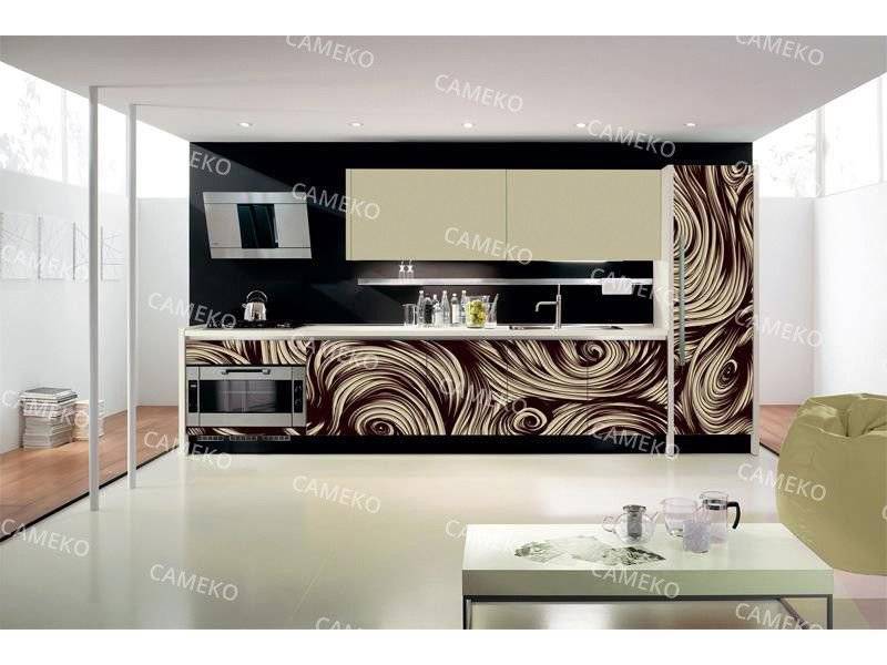 кухня 5 из лаковых панелей в Нижневартовске