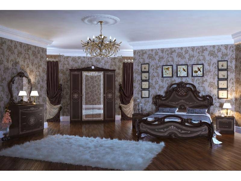 изящный спальный гарнитур грация орех в Нижневартовске