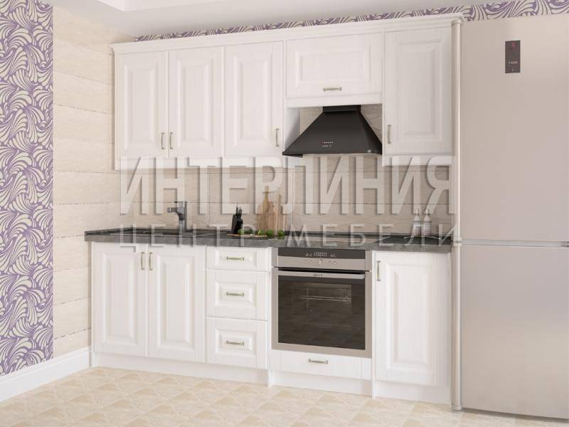 кухня прямая мила шале в Нижневартовске