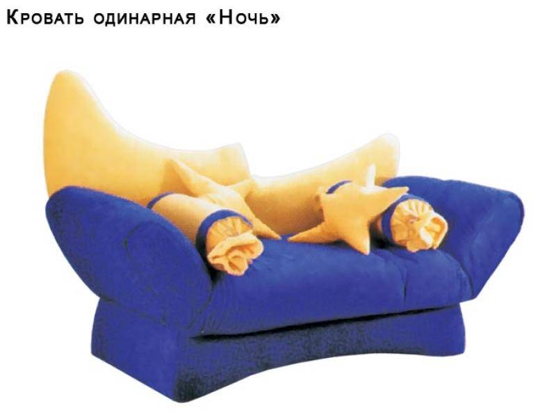 кровать детская ночь в Нижневартовске