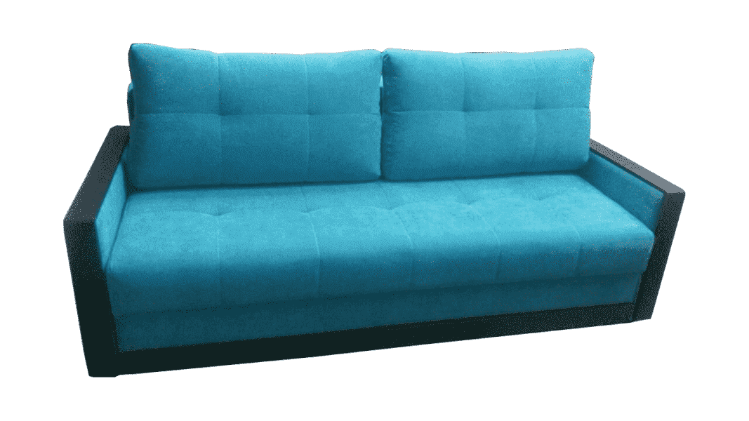 прямой голубой диван в Нижневартовске