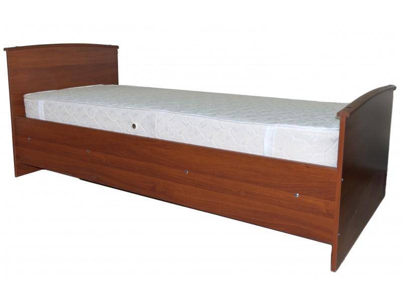 кровать ламинированная с ортопедическим основанием любава в Нижневартовске