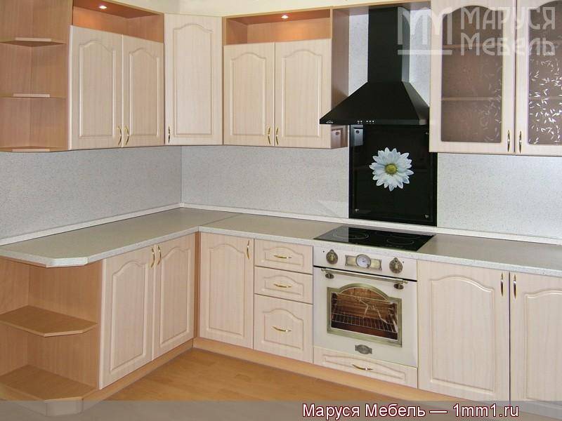 кухня клён из мдф с пвх в Нижневартовске
