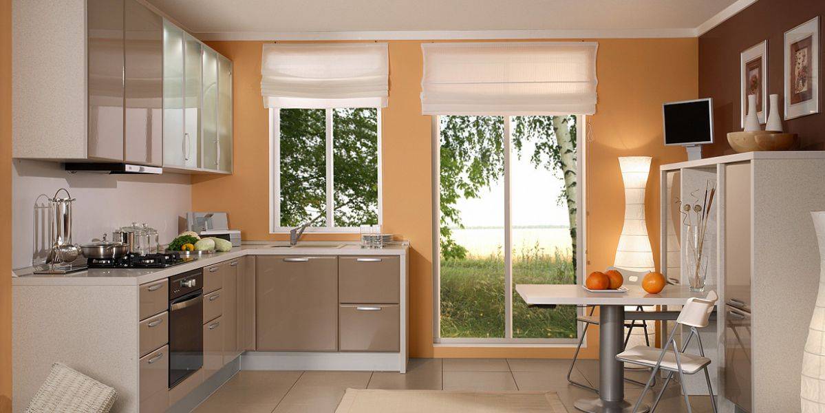 глянцевая кухня милфорд в Нижневартовске