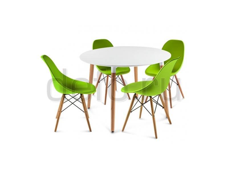 обеденная группа стол марио-стул симпл вуд в Нижневартовске