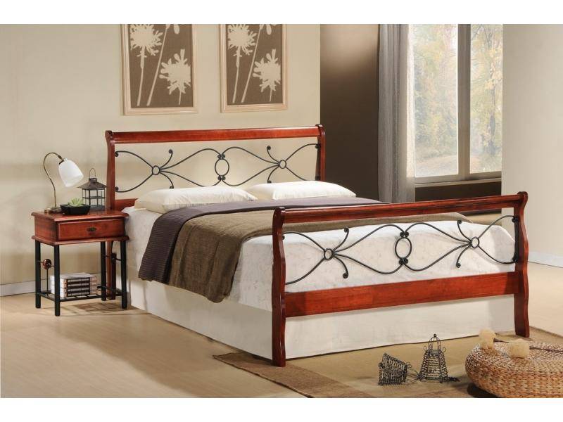 кровать двуспальная деревянная 6132 в Нижневартовске