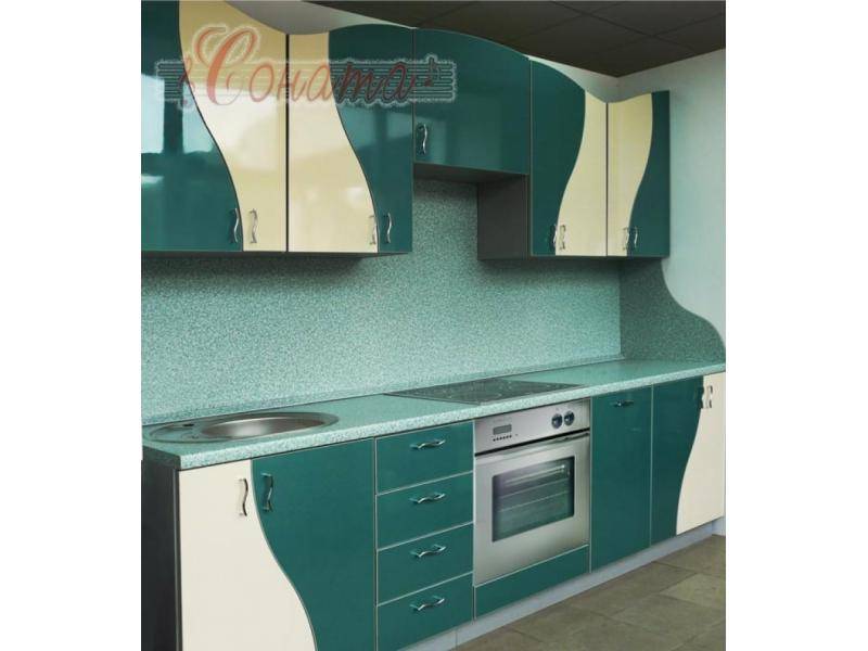 кухонный гарнитур прямой в Нижневартовске