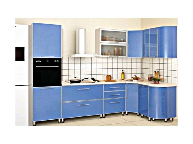 кухня с фасадом мдф пластик 4 в Нижневартовске