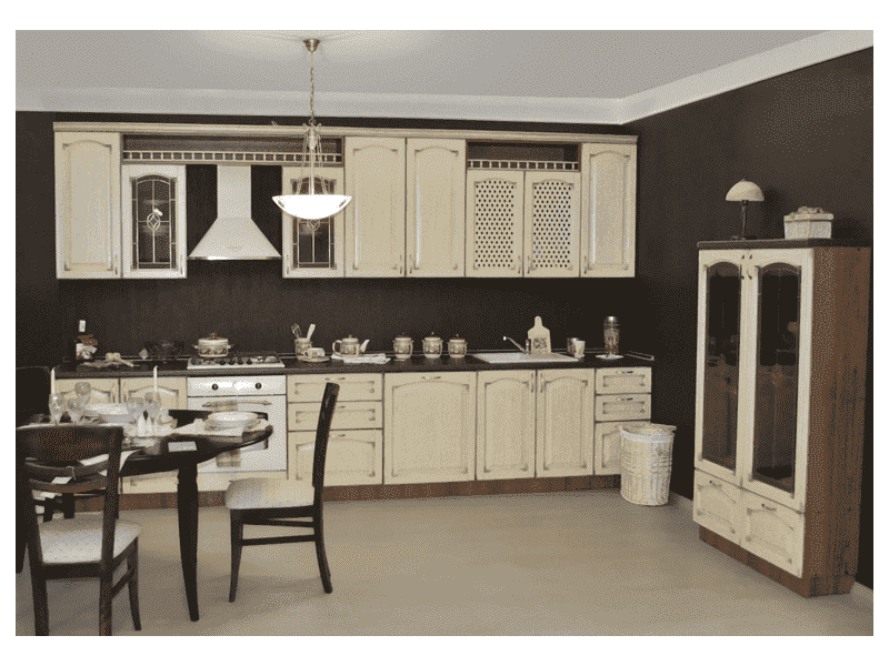 кухня верона из массива в Нижневартовске