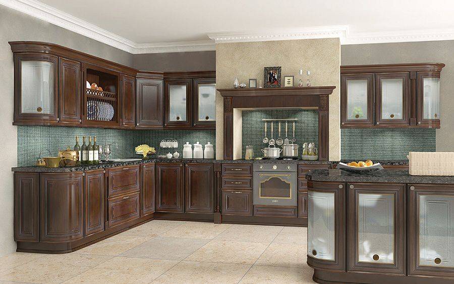 классическая кухня лукреция орех в Нижневартовске