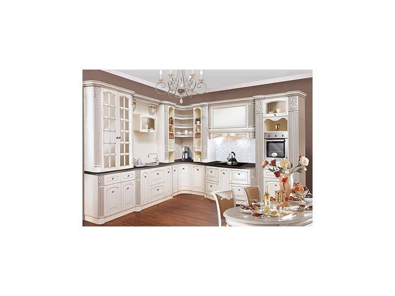 классическая угловая кухня в Нижневартовске