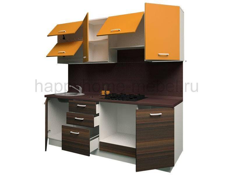 кухня сolor wood 1 2200 2 метра в Нижневартовске
