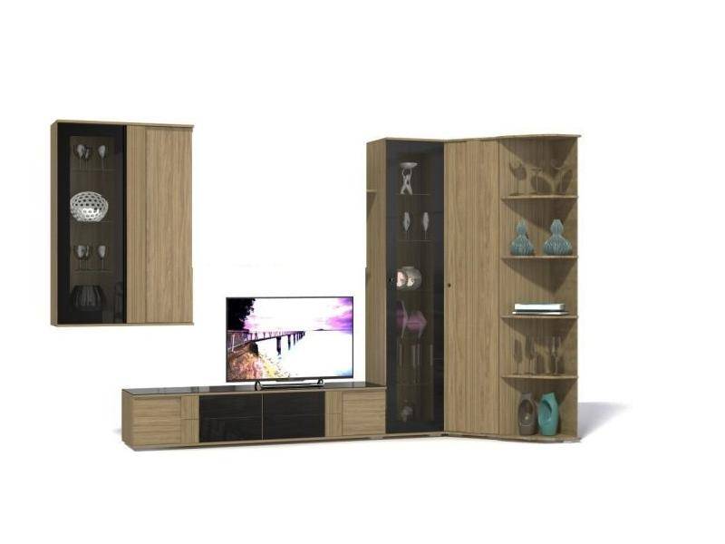 гостиная ален с угловым шкафом в Нижневартовске