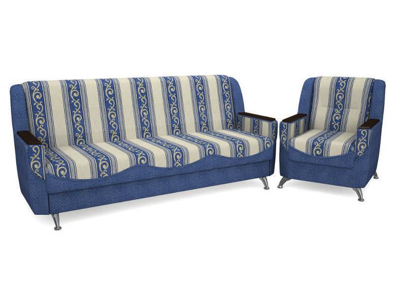 диван прямой шанс 2 в Нижневартовске